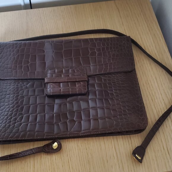 Excellent lather brown bag - Picture 5 of 5